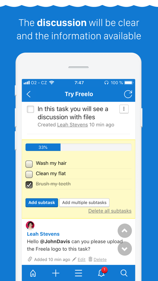 #6. Freelo Project Management (iOS) 由: Vas Hosting s.r.o.