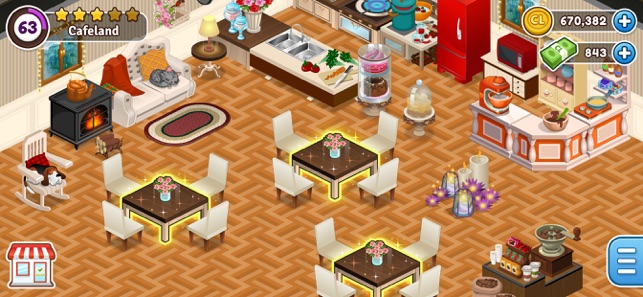 Cafeland - Jogo de Restaurante – Apps no Google Play