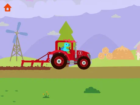 Dinosaur Farm Games for kids