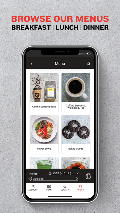 Impact Kitchen Screenshot