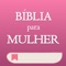 Icon Bíblia Sagrada da Mulher: Fé