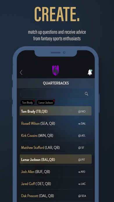 Legion Sports Screenshot