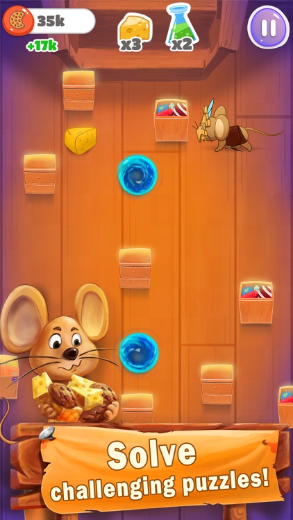 Spy Mouse - Cheese Heist