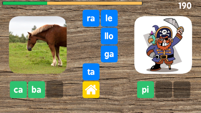 Escribir con las sílabas 2 Pro Screenshot