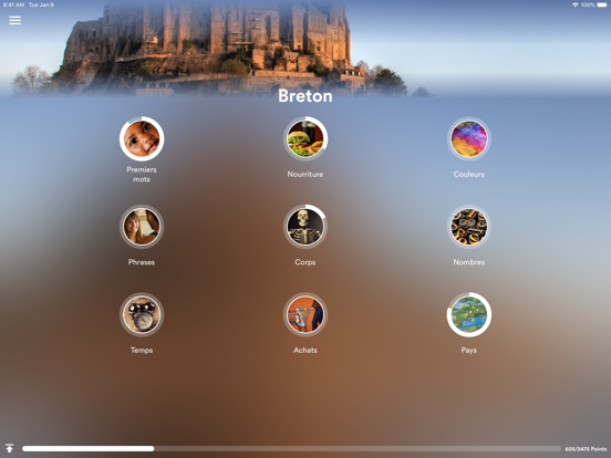 Screenshot #4 pour Apprendre le breton - EuroTalk