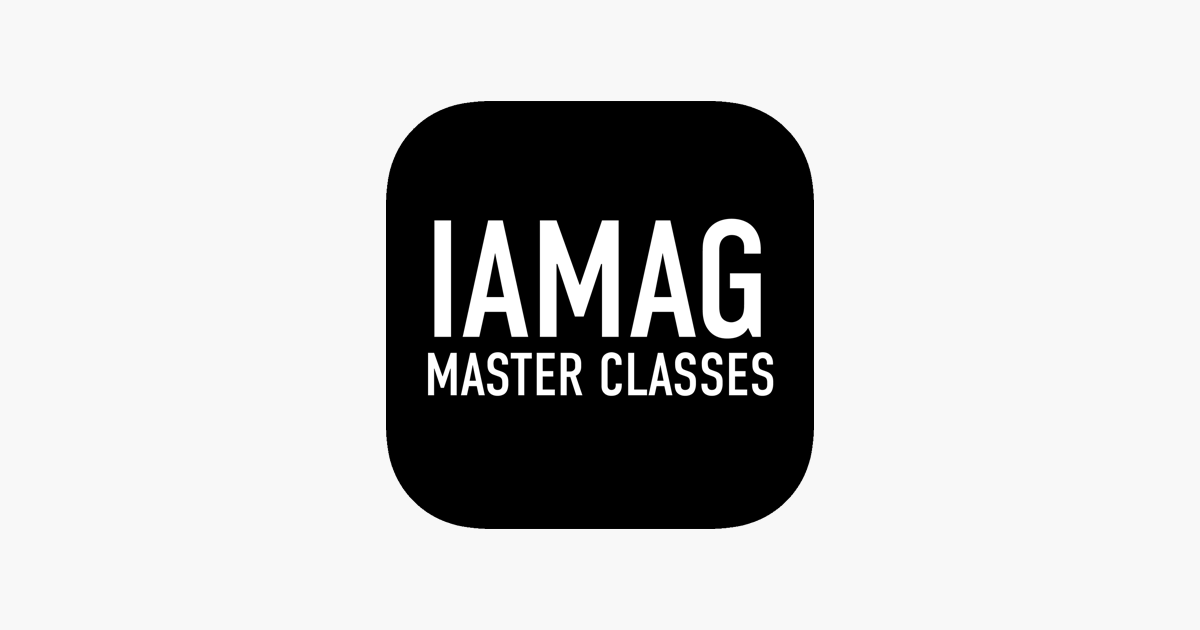 IAMAG Master Classes on the App Store