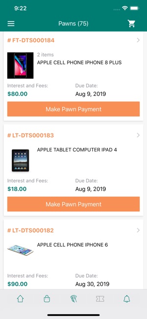 A-OK Pawn, Cash, and Retail - The MobilePawn App is just one of the ways  you can make an interest or layaway payment during the stay-home order. We  also accept payments over