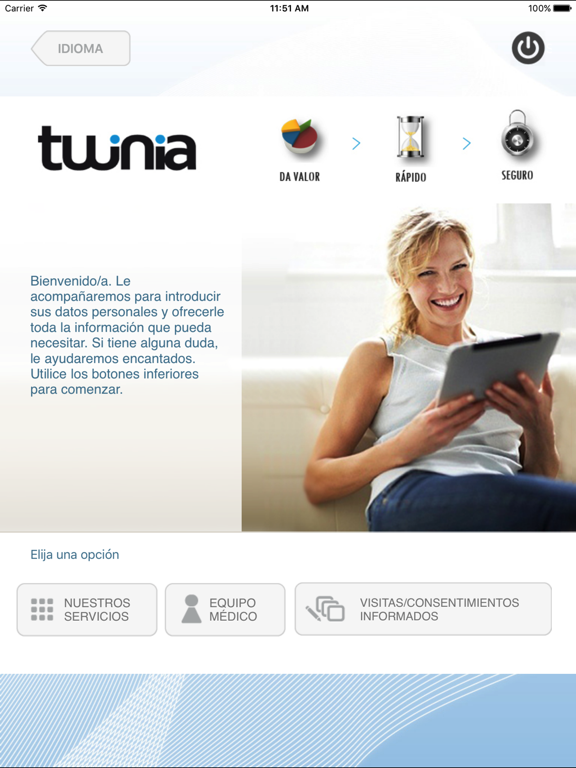 Screenshot #4 pour Twinia