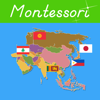 Asia - Montessori Geography - Rantek Inc.