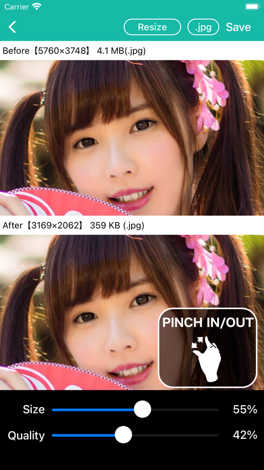 #3. Image Compress&Resize (iOS) Podle: Yudai Muraoka