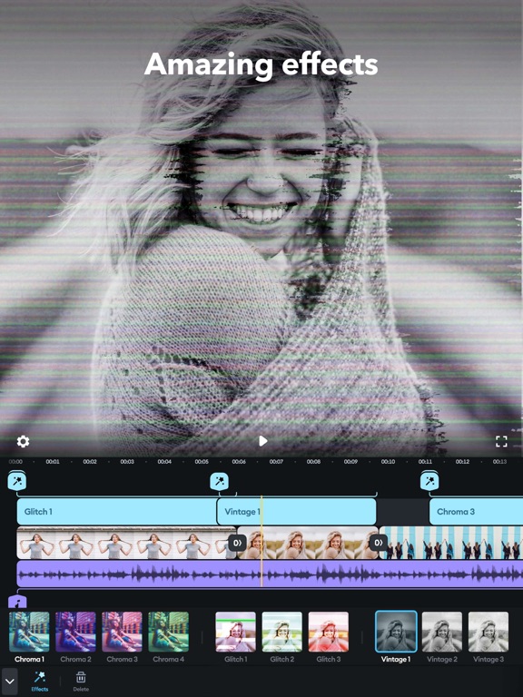 Splice - Video Editor & Maker iPad screenshot 6 - Photo & Video app