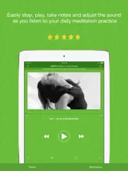 meditation for busy people ipad capturas de pantalla 2