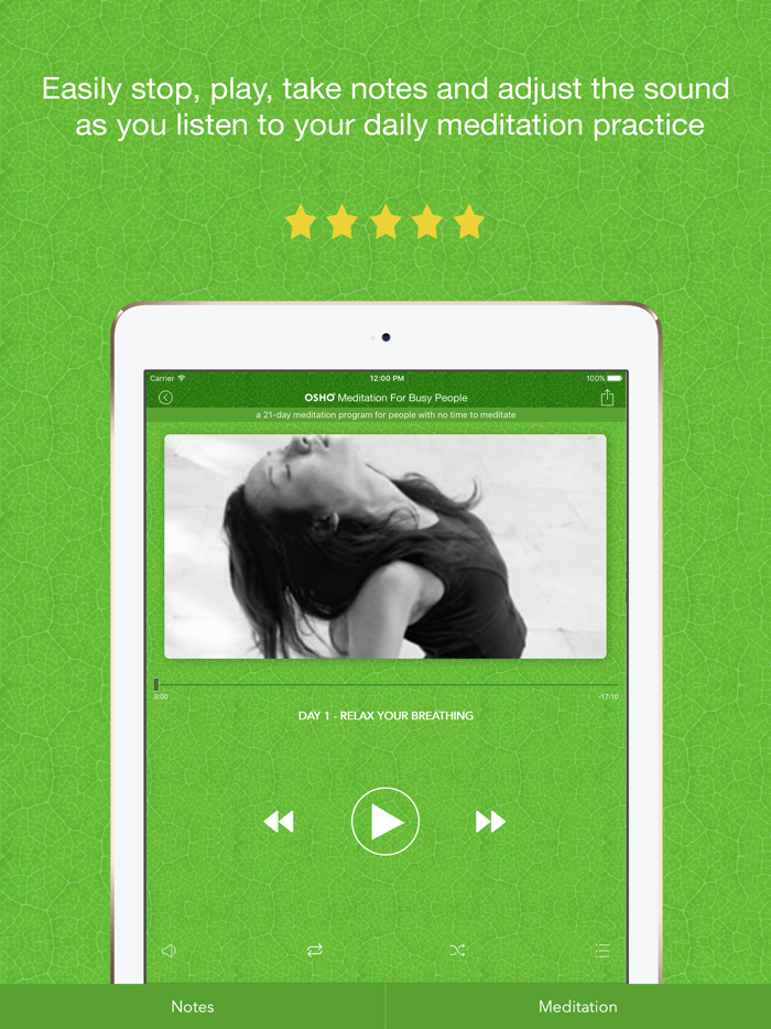 Meditation for Busy People