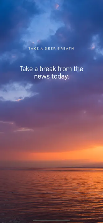 #Mindful: Screenshot 4 von 7