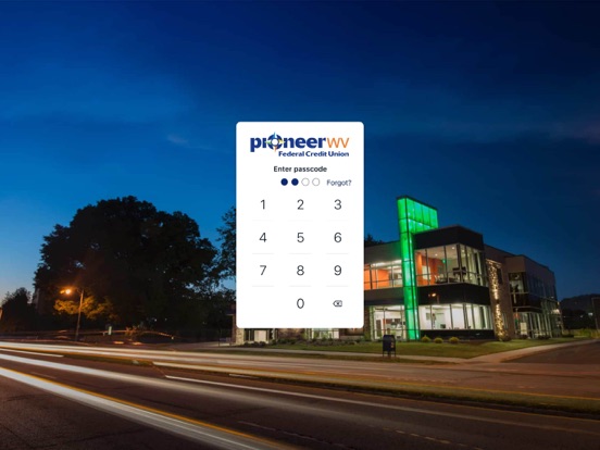 Pioneer Appalachia FCU iPad screenshot 1 - Finance app
