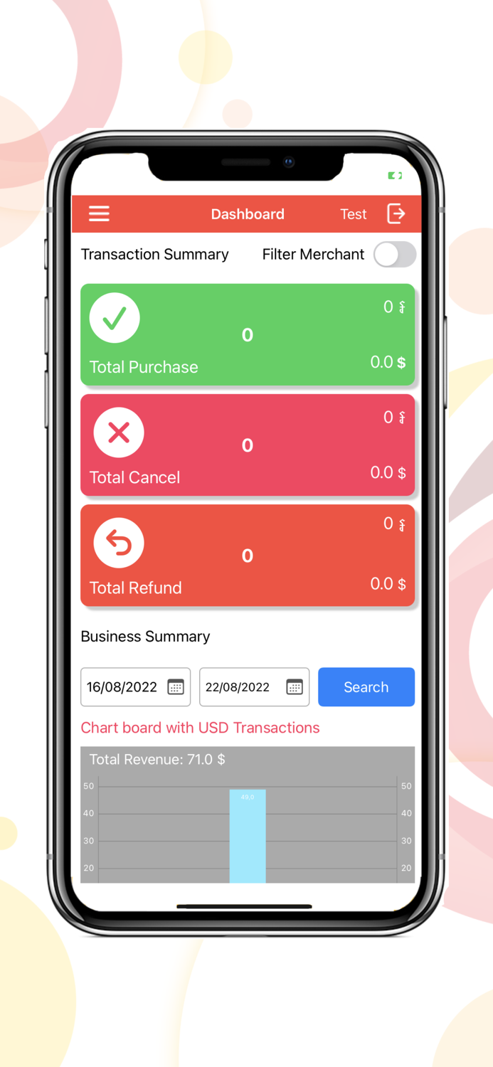 PayOn Merchant Portal