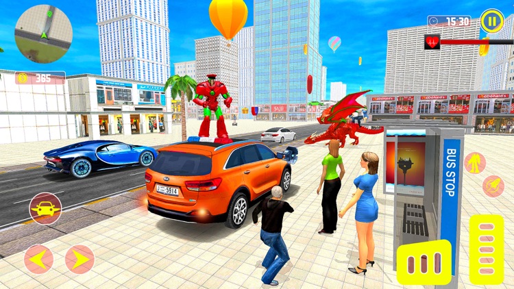 Flying Dragon Simulator Games screenshot-4