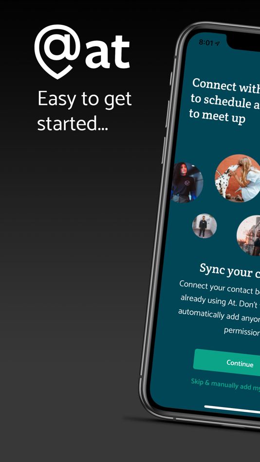 #1. AT: The Social Map (iOS) 由: Doodles, Inc.