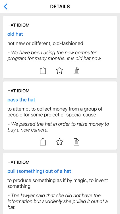 Animal & Clothing idioms