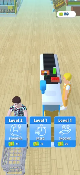 Game screenshot Strong Cashier hack