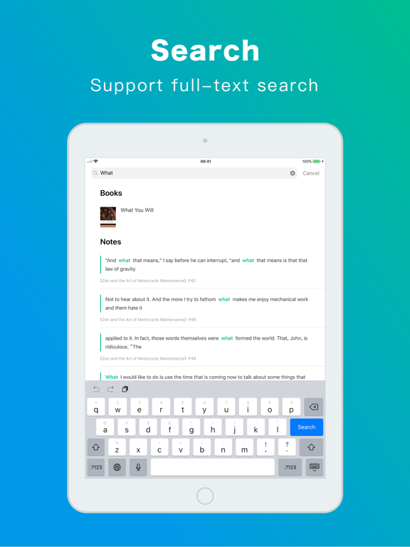 Shelfie - Book Tracker iPad screenshot 5 - Book app