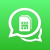 WhatsApp 電話 番号 新しい電話番号 - iPhoneアプリ