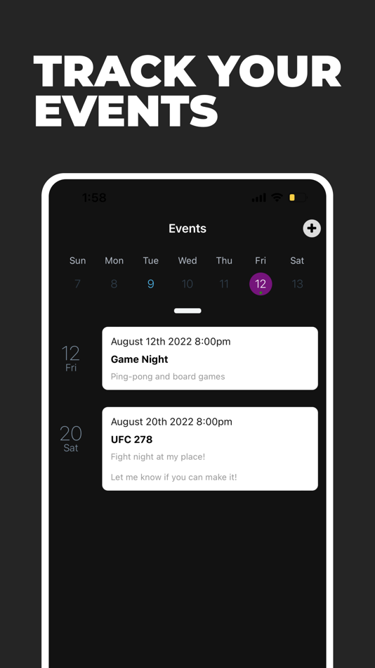 #2. The List - Easy Event Planning (iOS) Ved: Joe Sworyk