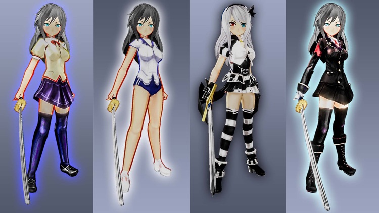Anime High School Girl Fighter screenshot-3