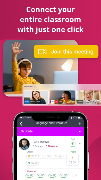 Kinderpedia Teacher & Educator Screenshot