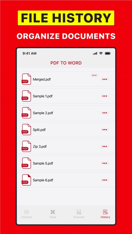 PDF To Word - File Converter screenshot-4