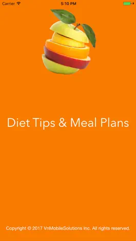 Game screenshot Diet Tips with Meal Plans mod apk