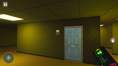 Horror Nights In Backrooms Screenshot