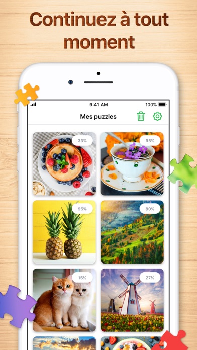 Puzzles - Jeux de puzzle Puzzles - Jeux de puzzle