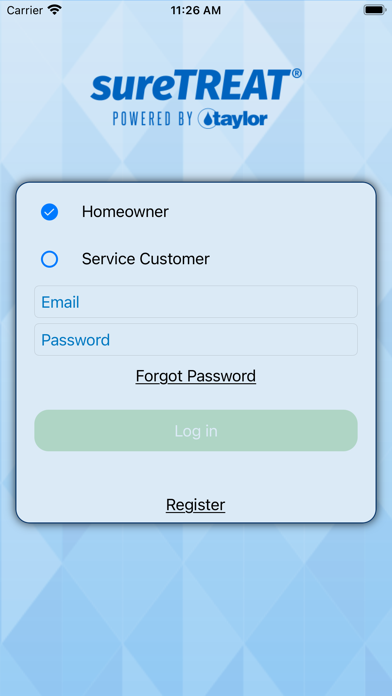 sureTREAT Screenshot