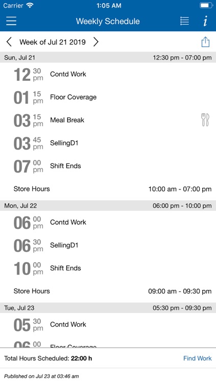 ESS 42 - Reflexis One