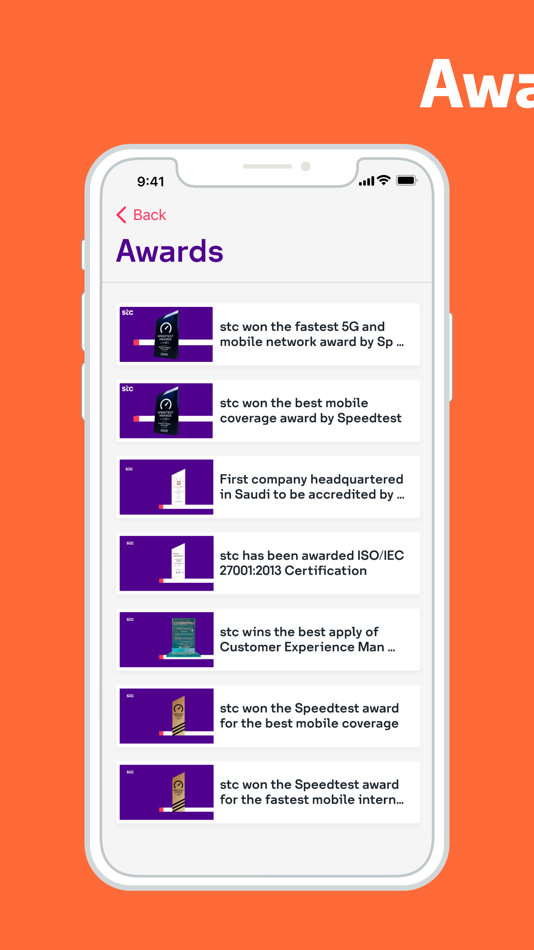 #5. stc HUB (iOS) 由: STC Group