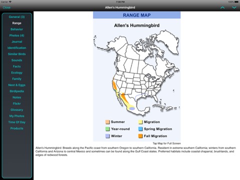 iBird Pro Guide to Birdsのおすすめ画像9