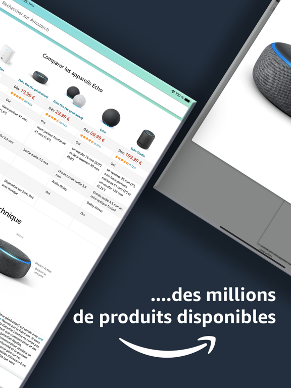 Screenshot #5 pour Amazon FR