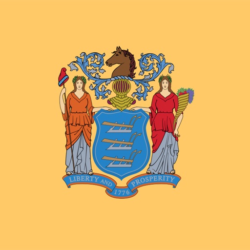 New Jersey emoji USA stickers icon