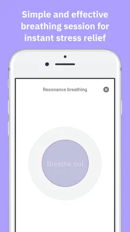 Game screenshot Resony: Resonance Breathing apk