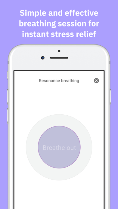 Resony: Resonance Breathing Screenshot