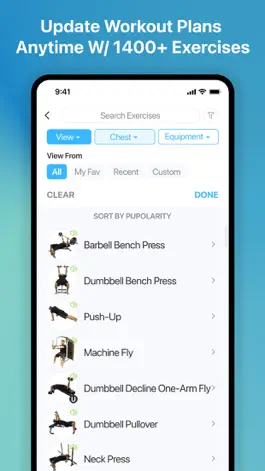 Game screenshot JEFIT Workout Planner Gym Log hack