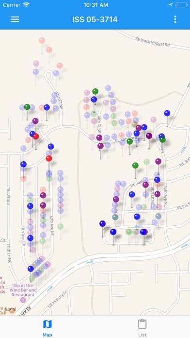 Voter Science Canvasser Screenshot
