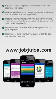 How to cancel & delete jobjuice-salary negotiation 3