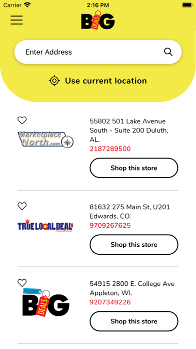 Big Deals Media Screenshot