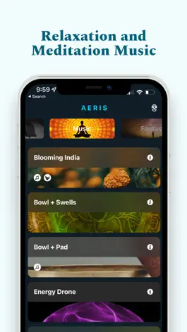 Game screenshot Aeris: Bown Noise & Soundbath hack