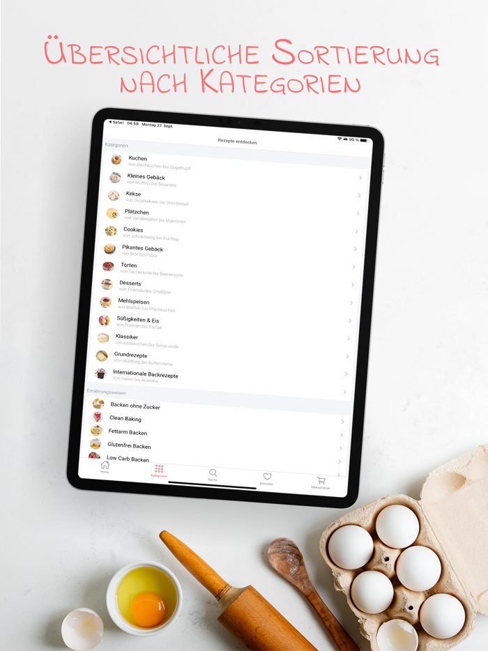 Backen macht glücklich