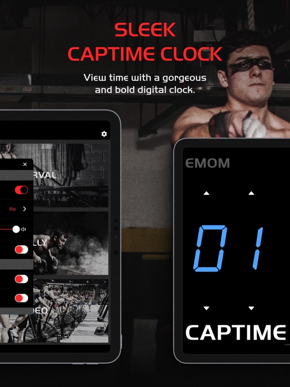 Captime - Crossfit Timerのおすすめ画像5