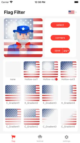 Game screenshot Avatar Maker - Flag Filters mod apk