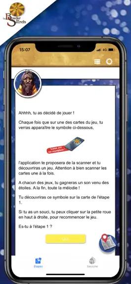 Game screenshot Le Bouclier des Secrets apk